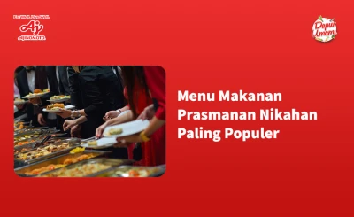 Menu Makanan Prasmanan Nikahan Paling Populer